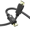DisplayPort-Kabel Techly ICOC-DSP-A21-020 2 m Schwarz