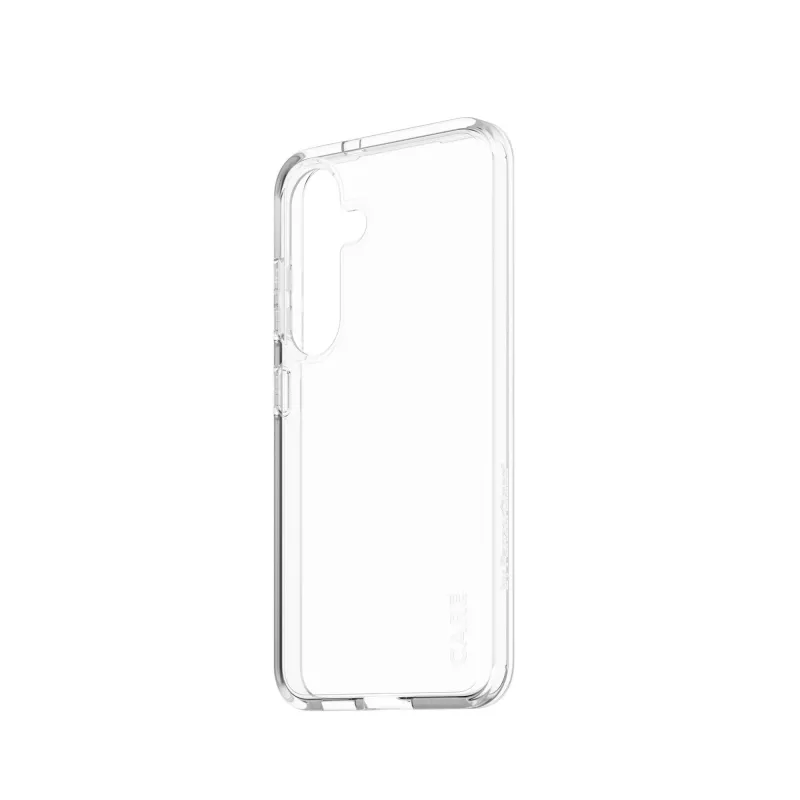 PanzerGlass Hülle Samsung Galaxy S25, transparent, Urban Combat mit klarem Rahmen