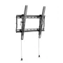 Techly ICA-PLB 59T TV-Wandhalterung 32-70 Zoll (81-178 cm), neigbar, 70 kg, schmal 49 mm, Schwarz