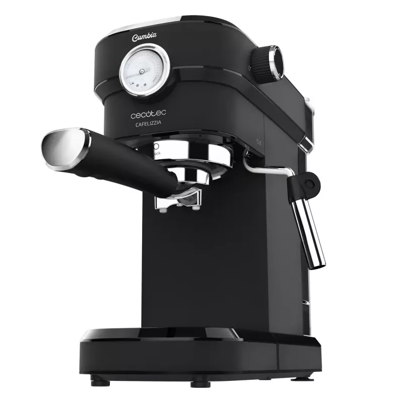 Cecotec Cafelizzia 790 Black Pro Espressomaschine, 1,2 l, 20 bar, Schwarz
