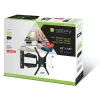 Techly ICA-PLB 271M TV-Wandhalterung 25-52 Zoll, schwenk- und neigbar, schmal, 40 kg, Schwarz