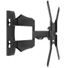 Techly ICA-PLB 271M TV-Wandhalterung 25-52 Zoll, schwenk- und neigbar, schmal, 40 kg, Schwarz