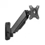 Techly ICA-LCD G111E Monitor-/TV-Wandhalterung 17-32 Zoll, schwenkbar, Federarm, 9 kg
