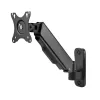 Techly ICA-LCD G111E Monitor-/TV-Wandhalterung 17-32 Zoll, schwenkbar, Federarm, 9 kg