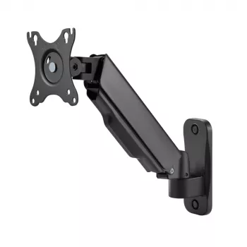 Techly ICA-LCD G111E Monitor-/TV-Wandhalterung 17-32 Zoll, schwenkbar, Federarm, 9 kg