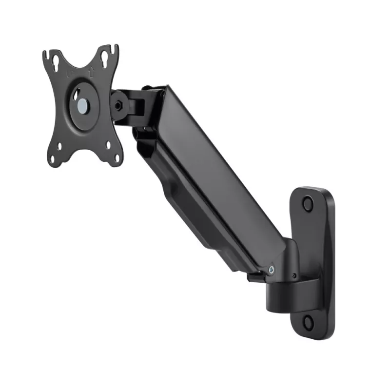 Techly ICA-LCD G111E Monitor-/TV-Wandhalterung 17-32 Zoll, schwenkbar, Federarm, 9 kg