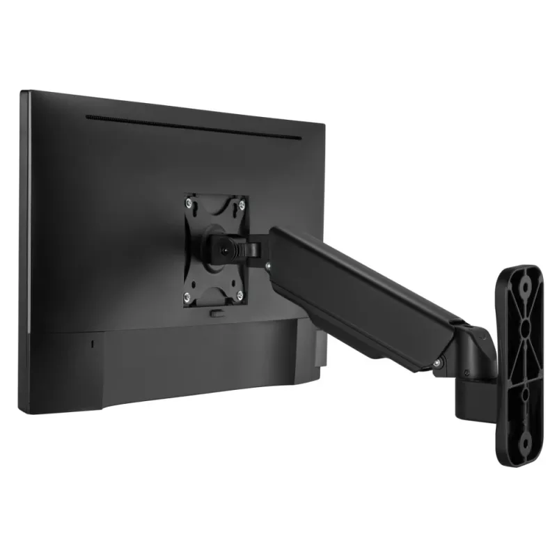 Techly ICA-LCD G111E Monitor-/TV-Wandhalterung 17-32 Zoll, schwenkbar, Federarm, 9 kg
