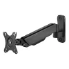Techly ICA-LCD G111E Monitor-/TV-Wandhalterung 17-32 Zoll, schwenkbar, Federarm, 9 kg