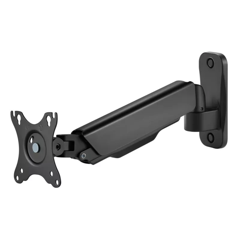 Techly ICA-LCD G111E Monitor-/TV-Wandhalterung 17-32 Zoll, schwenkbar, Federarm, 9 kg