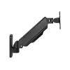 Techly ICA-LCD G111E Monitor-/TV-Wandhalterung 17-32 Zoll, schwenkbar, Federarm, 9 kg