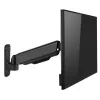 Techly ICA-LCD G111E Monitor-/TV-Wandhalterung 17-32 Zoll, schwenkbar, Federarm, 9 kg