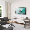Techly Wandhalterung für LCD LED 19-37'' neigbar 1 Gelenk Weiß ICA-LCD 2900WH