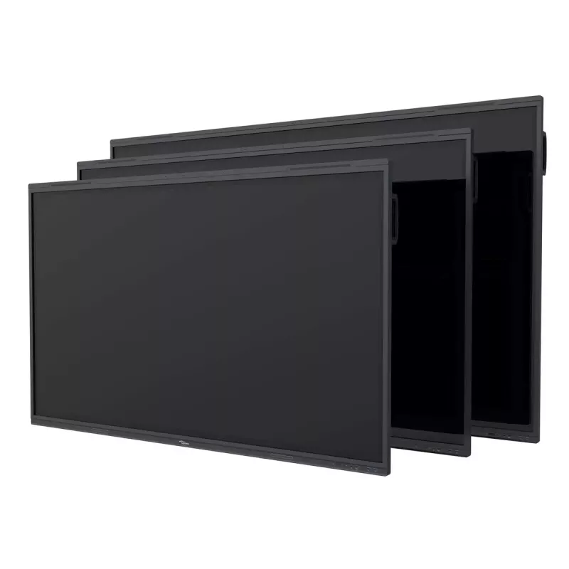 Optoma Creative Touch 5653RK 65 Zoll (165 cm) interaktives Multi-Touch-Display, 4K UHD 3840 x 2160, LED-Hintergrundbeleuchtung