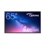 Optoma Creative Touch 5653RK 65 Zoll (165 cm) interaktives Multi-Touch-Display, 4K UHD 3840 x 2160, LED-Hintergrundbeleuchtung