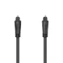 Hama 00205136 Audiokabel 5 m TOSLINK Schwarz