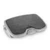 Kensington SoleMate Plus 56146 Fußstütze mit SmartFit-System, verstellbare Neigung bis 20°, 45×35 cm, Schwarz/Grau
