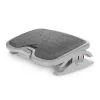 Kensington SoleMate Plus 56146 Fußstütze mit SmartFit-System, verstellbare Neigung bis 20°, 45×35 cm, Schwarz/Grau