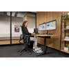 Kensington SoleMate Plus 56146 Fußstütze mit SmartFit-System, verstellbare Neigung bis 20°, 45×35 cm, Schwarz/Grau