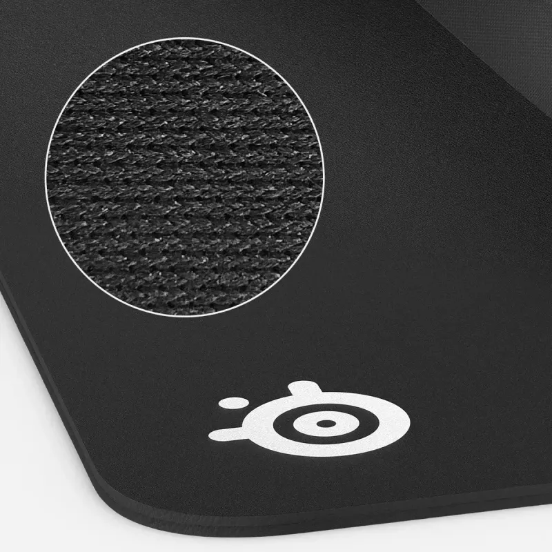 SteelSeries QcK Heavy Large Gaming-Mauspad, schwarz