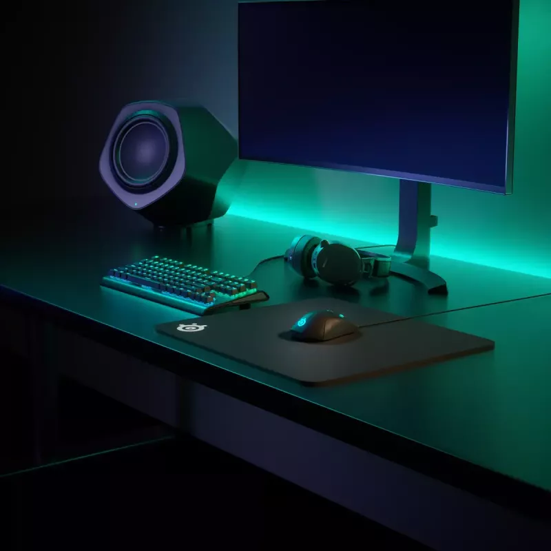 SteelSeries QcK Heavy Large Gaming-Mauspad, schwarz