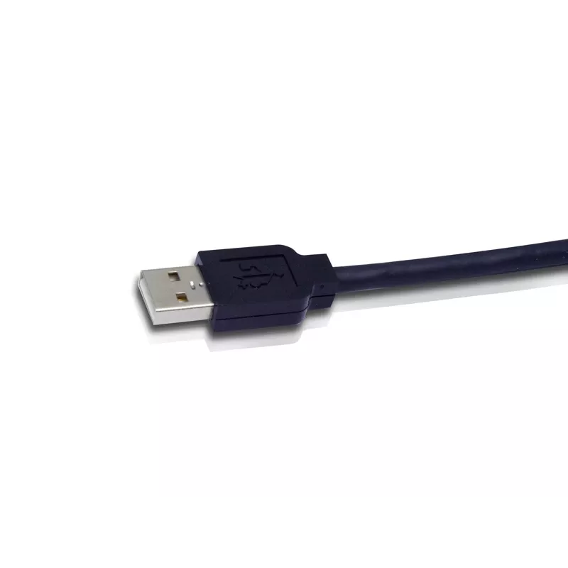 Conceptronic Optical Drive Sharing Kabel USB, 1,8 m, Schwarz, USB A, USB A, Male/Male, 20 g