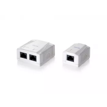 Equip 1-Port Cat.5e Unterputzdose, RJ-45, 5e, Weiß, 39 mm,…