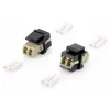 Equip Fiber Optic Keystone Adapter, LC Duplex, LC/LC, Beige, Schwarz, 17,8 mm, 29 mm, 16,1 mm, 6,5 g