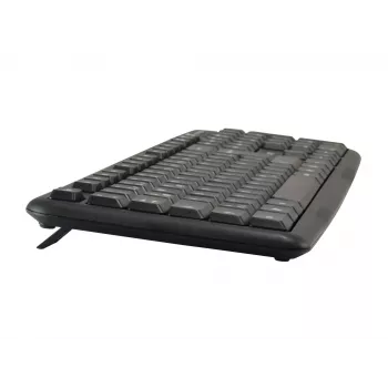 Equip 245200 Tastatur Maus enthalten Büro USB QWERTZ Deutsch Schwarz