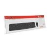 Equip 245200 Tastatur Maus enthalten Büro USB QWERTZ Deutsch Schwarz