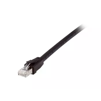 Equip Cat 8.1 S/FTP (PIMF) Patchkabel, LSOH, 5,0 m, Schwarz