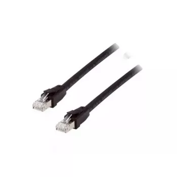 Equip Cat 8.1 S/FTP (PIMF) Patchkabel, LSOH, 5,0 m, Schwarz