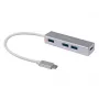 Equip 128958 USB-C auf 4-Port-USB-3.0-Hub, USB 3.2 Gen 1, USB Typ-A, 5 Gbit/s