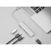 Equip 128958 USB-C auf 4-Port-USB-3.0-Hub, USB 3.2 Gen 1, USB Typ-A, 5 Gbit/s