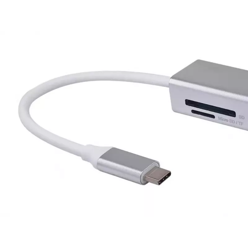 Equip 128958 USB-C auf 4-Port-USB-3.0-Hub, USB 3.2 Gen 1, USB Typ-A, 5 Gbit/s