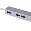 Equip 128958 USB-C auf 4-Port-USB-3.0-Hub, USB 3.2 Gen 1, USB Typ-A, 5 Gbit/s