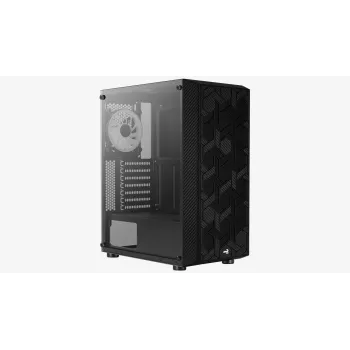 Aerocool Hive-G-BK-v3 Midi Tower Schwarz