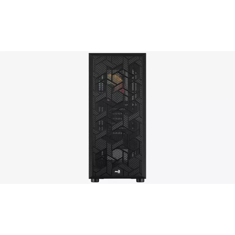 Aerocool Hive-G-BK-v3 Midi Tower Schwarz