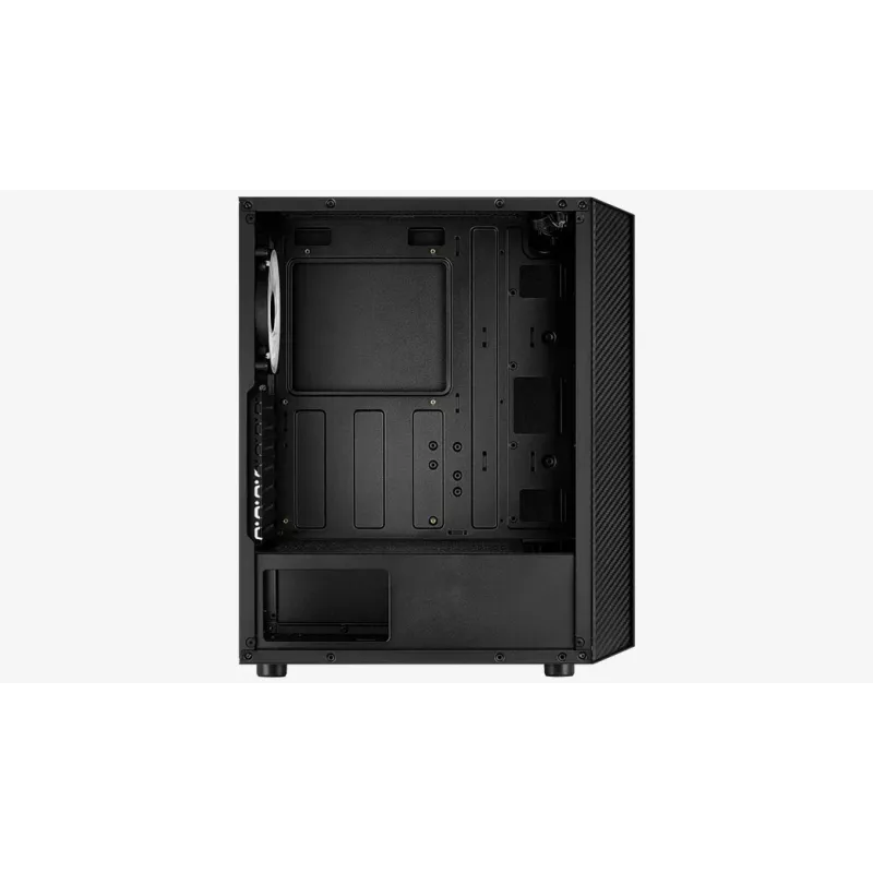 Aerocool Hive-G-BK-v3 Midi Tower Schwarz