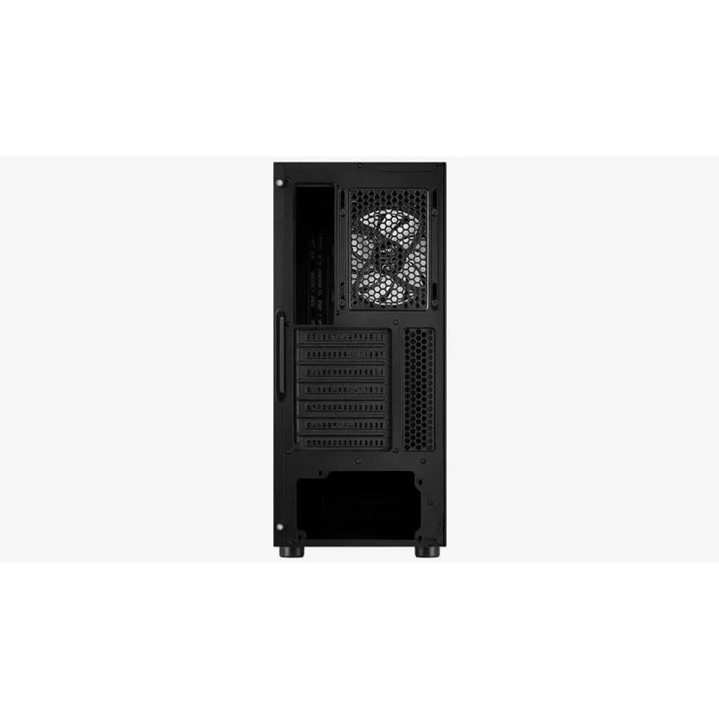 Aerocool Hive-G-BK-v3 Midi Tower Schwarz