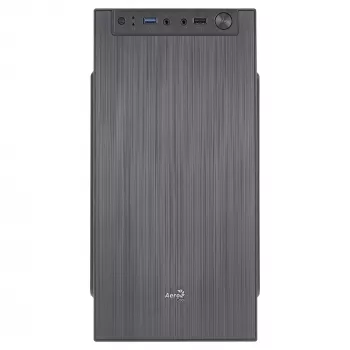 Aerocool CS-108 Tower-Gehäuse, schwarz