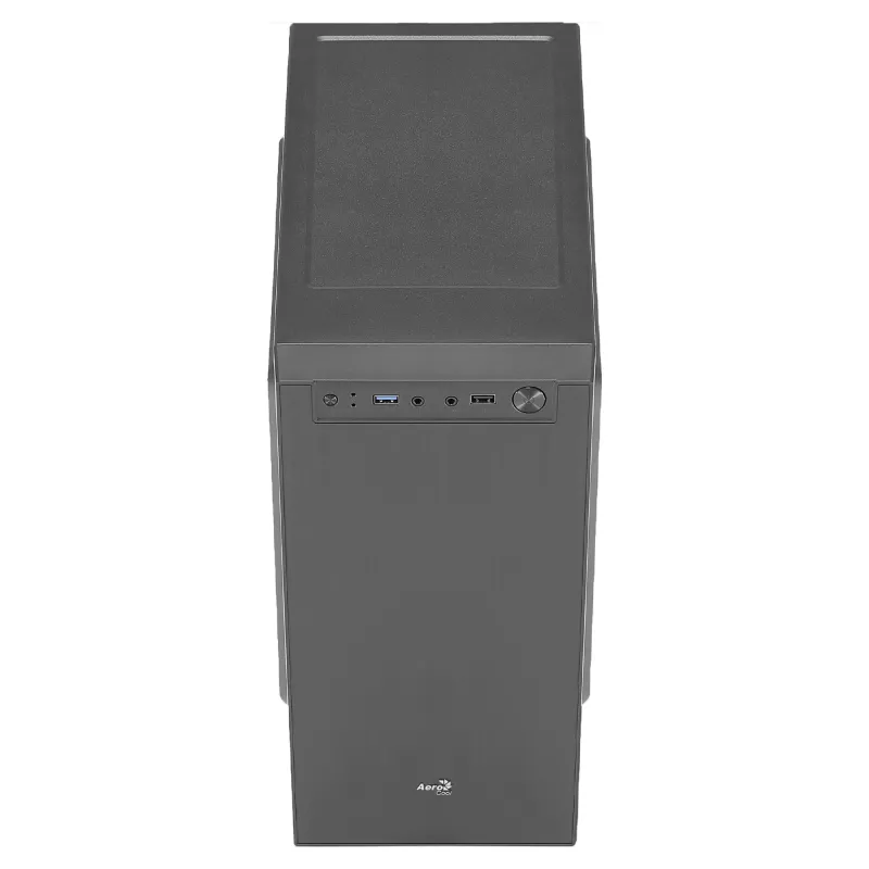 Aerocool CS-108 Tower-Gehäuse, schwarz