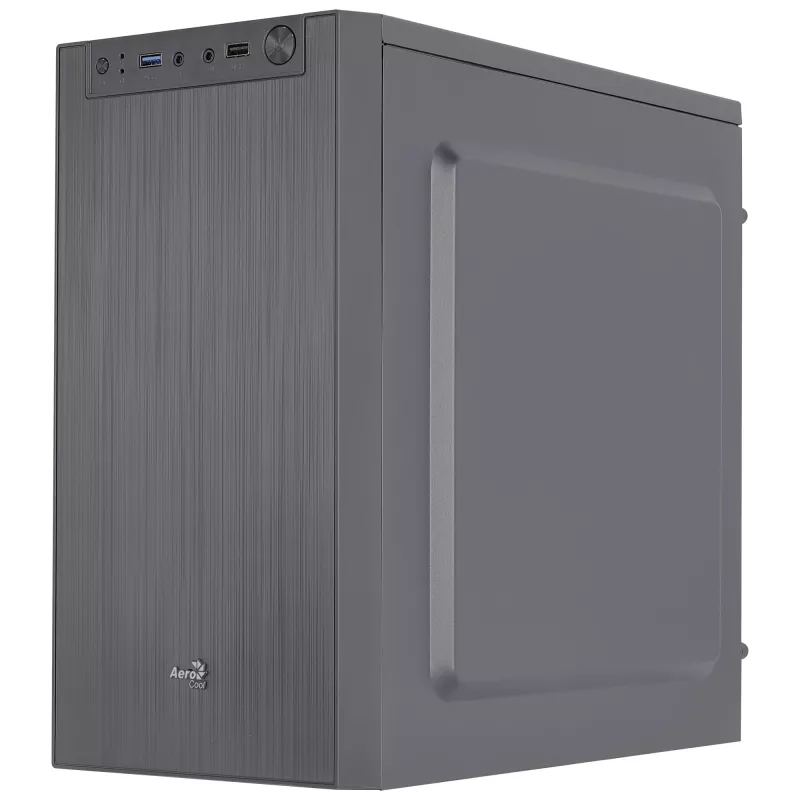 Aerocool CS-108 Tower-Gehäuse, schwarz