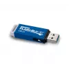 Kanguru FlashBlu30 SuperSpeed USB3.0 16 GB | Sicherer USB-Stick | Physischer Schreibschutzschalter | Kompatibel mit Windows „Ready Boost“