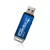Kanguru FlashBlu30 SuperSpeed USB3.0 16 GB | Sicherer USB-Stick | Physischer Schreibschutzschalter | Kompatibel mit Windows „Ready Boost“