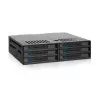 Disk Array Icy Dock MB326SP-B 0 TB Rack 1U Schwarz
