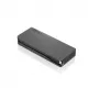 Lenovo 4X90S92381 Powered USB-C Travel Hub Dockingstation, VGA, HDMI, 13 W, Iron Grey