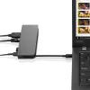 Lenovo 4X90S92381 Powered USB-C Travel Hub Dockingstation, VGA, HDMI, 13 W, Iron Grey