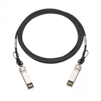 QNAP CAB-DAC50M-SFPP InfiniBand/Glasfaserkabel 5 m SFP+ DAC Schwarz