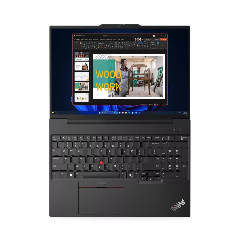 Laptop Lenovo ThinkPad E16 16 Zoll Intel Core Ultra 7 32GB RAM 1TB SSD Windows 11 Pro