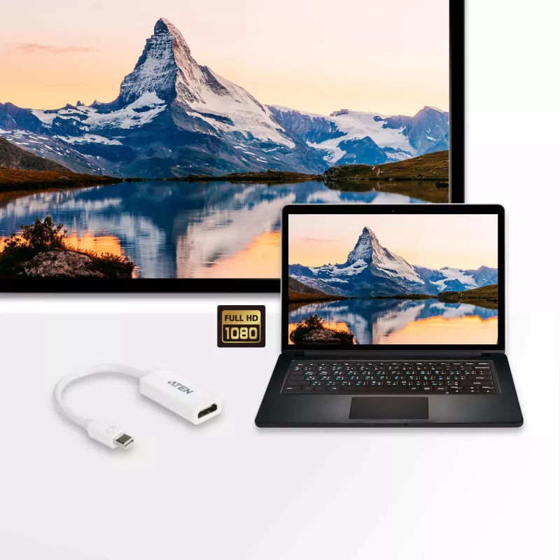 Mini DisplayPort zu HDMI Konverter ATEN VC980